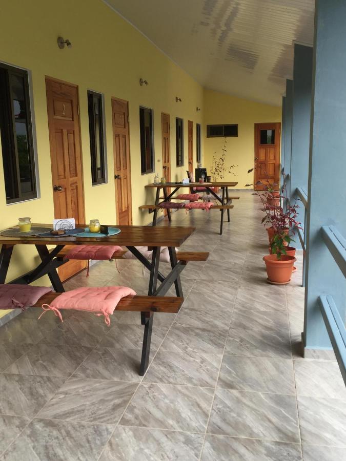Hostal Casa Las Lajas Лас-Лахас Экстерьер фото